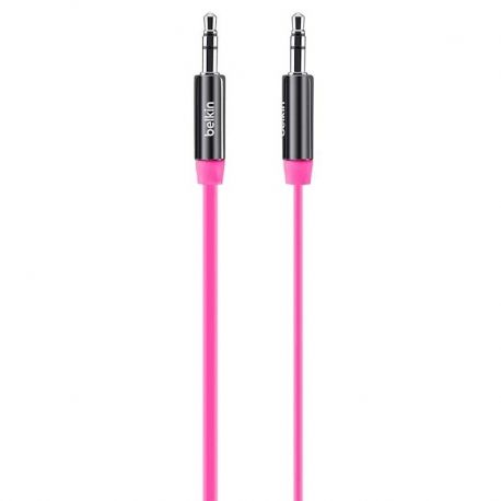 Cable de Audio Belkin Mixit 9 cm iPhone/iPod Rosa