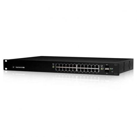 Switch Rack Ubiquiti ES-24-500W Edgeswitch 24 L3