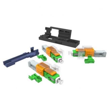 Kit Conectores Ópticos Furukawa Para Cables Flat