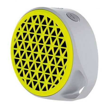 Parlante Logitech Portátil Bluetooth USB Amarillo