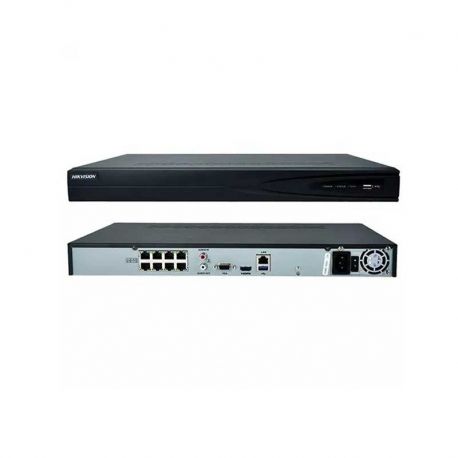 Hikvision DS-7608NI/E2 8チャンネルPOE NVR NVR Hikvision DS-7608NI-E2/8P 8CH PoE 6MP GigaE | Tienda CQNet