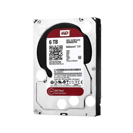 Disco Duro Interno WD WD60EFRX 6TB