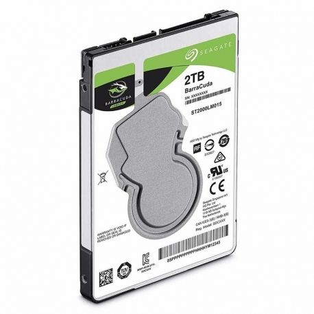 Disco Duro Seagate ST2000LM015 2Tb 2.5' 5400rpm