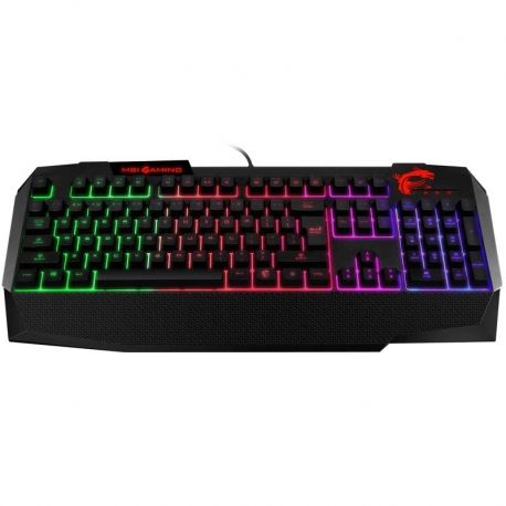 Teclado MSI VIGOR GK40 Retroiluminado USB