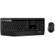 Teclado y Mouse Logitech Mk345 Inalámbrico Negro