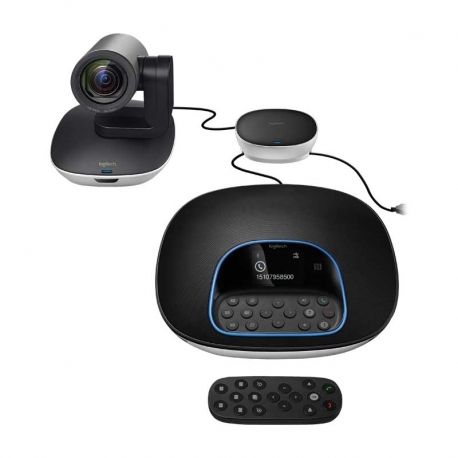 Sistema de Conferencia Logitech HD 10x Micrófono