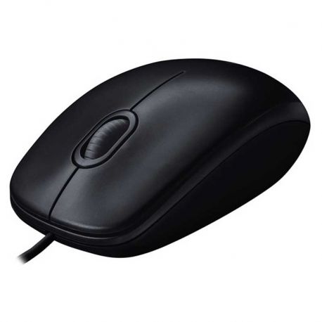 Mouse Logitech M100 Óptico 3 botones USB Negro