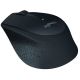 Mouse Logitech M280 Óptico Diestro 2.4GHz Negro