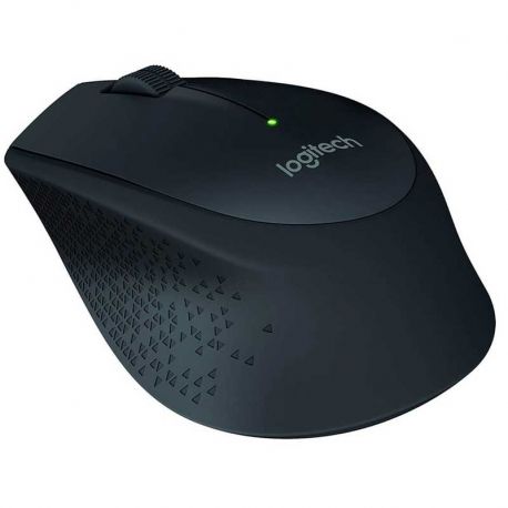 Mouse Logitech M280 Óptico Diestro 2.4GHz Negro