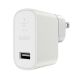 Cargador Movil Belkin 2.4 A (USB) Blanco(F8M731dq)