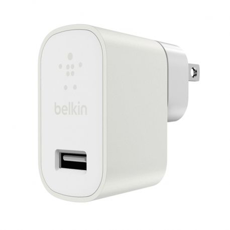 Cargador Movil Belkin 2.4 A (USB) Blanco(F8M731dq)