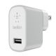 Cargador Movil Belkin 2.4 A (USB) Plata(F8M731dqS)