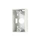 Placa de Pared Furukawa faceplate 4X2 Blanco