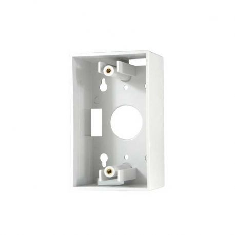 Placa de Pared Furukawa faceplate 4X2 Blanco