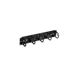 Organizador Cable Nexxt Solutions Acero Negro