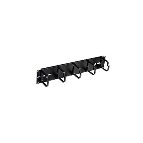 Organizador Cable Nexxt Solutions Acero Negro