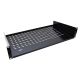 Bandeja para Rack Nexxt 2U Simple Ventilada Negra