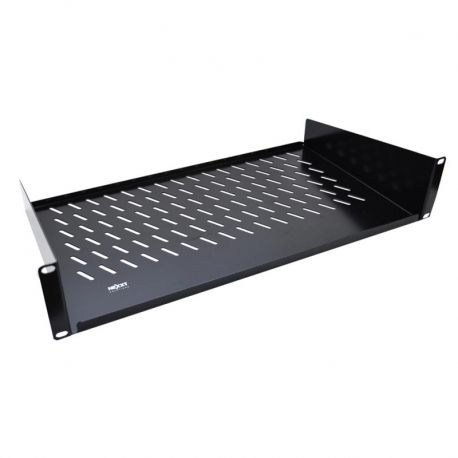 Bandeja para Rack Nexxt 2U Simple Ventilada Negra