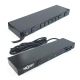 Regleta Para Rack Nexxt 1U 9 Salidas 125VAC 15AMP