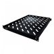 Estante Nexxt Bastidor y Gabinetes Ajustable Negro