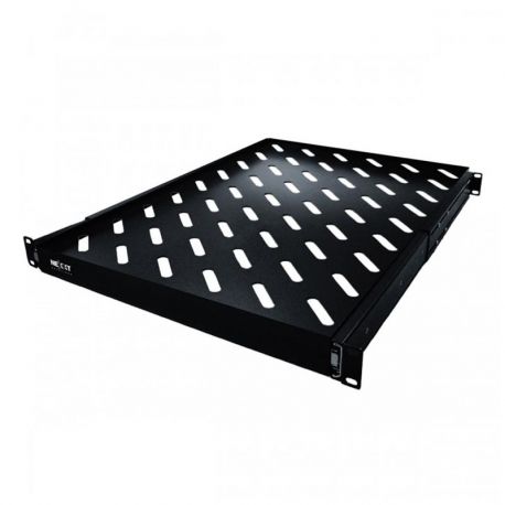 Estante Nexxt Bastidor y Gabinetes Ajustable Negro