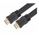 Cable HDMI plano conector macho a macho 1.08m