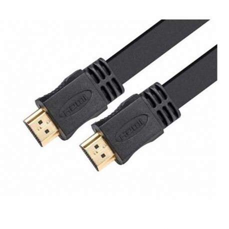 Cable HDMI plano conector macho a macho 1.08m