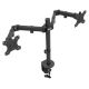 Soporte Pantalla Klip Xtreme Doble para LCD/LED