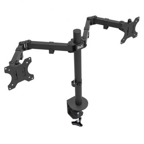 Soporte Pantalla Klip Xtreme Doble para LCD/LED