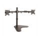 Soporte Pantalla Klip Xtreme Base 2 Pantallas LCD