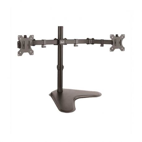 Soporte Pantalla Klip Xtreme Base 2 Pantallas LCD