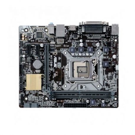 Tarjeta Madre ASUS Micro Atx USB 3/0 (H110M-D)