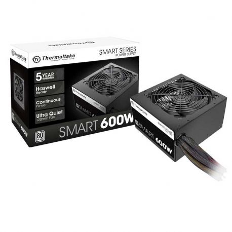 Fuente de Poder Thermaltake Atx 12V Negro (Sp600A)