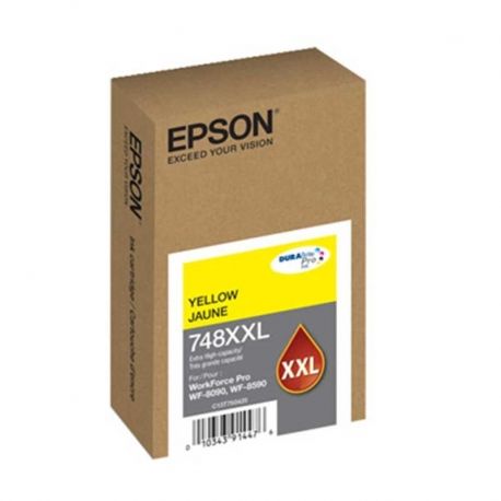 Cartucho EPSON Amarillo Extra Alta Capacidad T748X