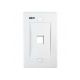 Placa de pared Nexxt Solutions 1 puerto RJ-45