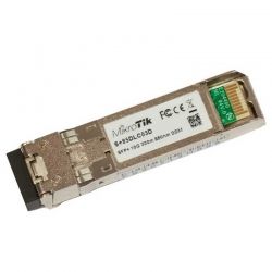 Módulo SFP Mikrotik Multimodo 300m 850nm Doble LC