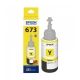 Tanques Tinta Epson T673 Amarillo Original T673420