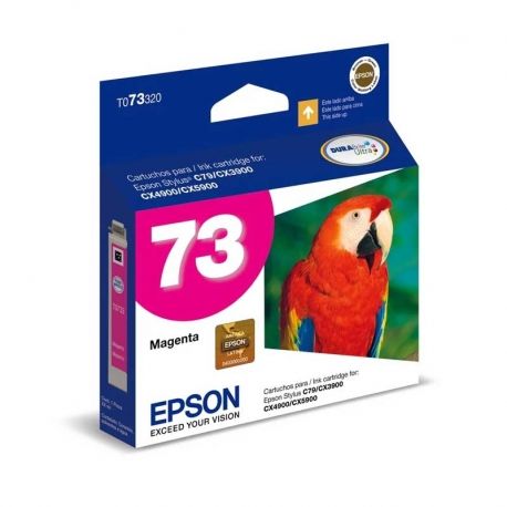 Cartuchos Tinta Epson 73 Magenta Original T073320