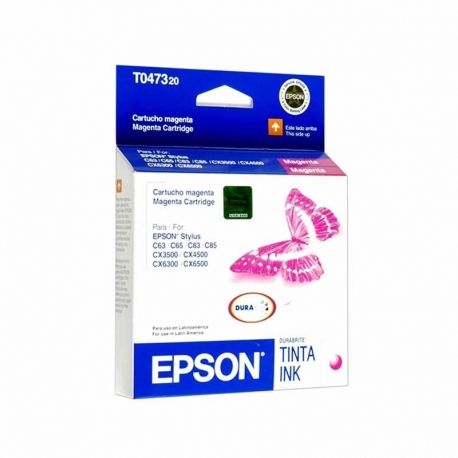 Cartuchos Tinta Epson T0473 Magenta Original