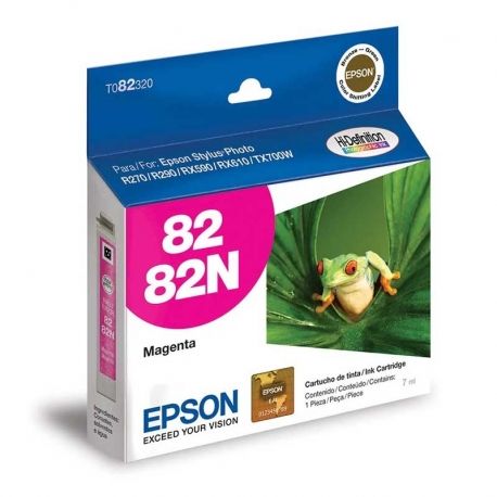 Cartuchos Tinta Epson 82 Magenta Original T082320