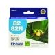 Cartuchos Tinta Epson 82 Cián Claro Original T0825