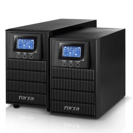 Batería Forza FDC-1000T 800W 1000VA 120V 3 Tomas