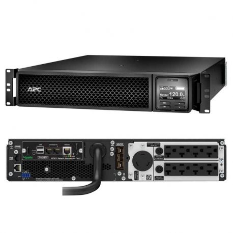 Batería APC Smart-UPS 3000Va 120V 9 Tomas -Negro