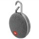 Parlante Portátil JBL Clip 3 Bluetooth 3.5mm Gris