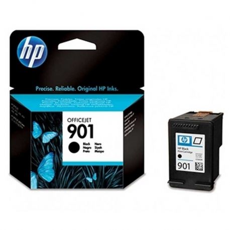 Cartuchos Tinta HP 901 Negro Original 4ml 200 Pag