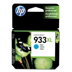 Cartuchos Tinta HP 933Xl Cián Original 8/5ml 825Pa