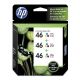 Cartuchos Tinta HP 46 Tricolor Original 3/Paquete