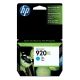 Cartuchos Tinta HP 920Xl Cián Original 6ml 700Pag