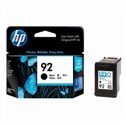 Cartuchos Tinta HP 92 Negro Original 5ml 220 Pag