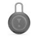 Parlante Portátil JBL Clip 3 Bluetooth 3.5mm Gris